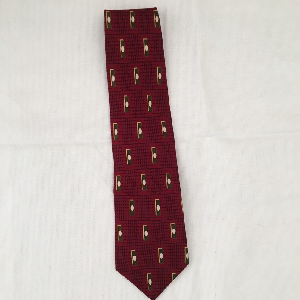 Woodward Silk Neck Tie